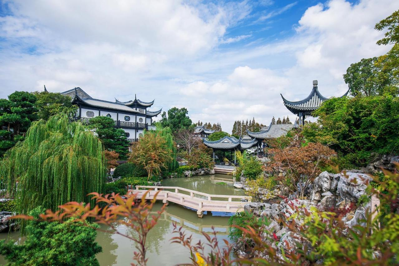 Royal Garden Hotel Shanghai-Free Shuttle To And From Disney & Pvg & Close Metro Line2 Easy To Sha New Expo Εξωτερικό φωτογραφία