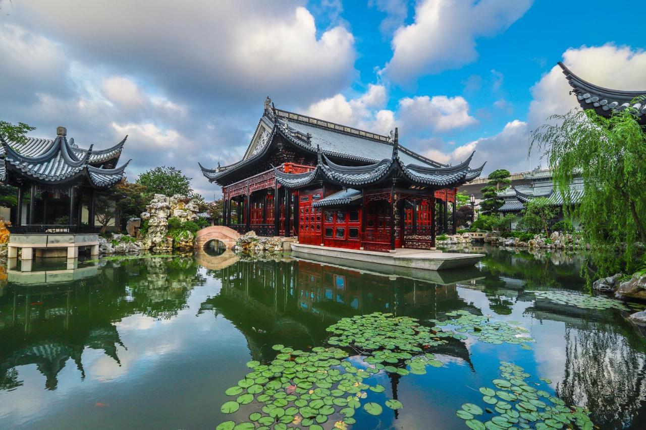 Royal Garden Hotel Shanghai-Free Shuttle To And From Disney & Pvg & Close Metro Line2 Easy To Sha New Expo Εξωτερικό φωτογραφία