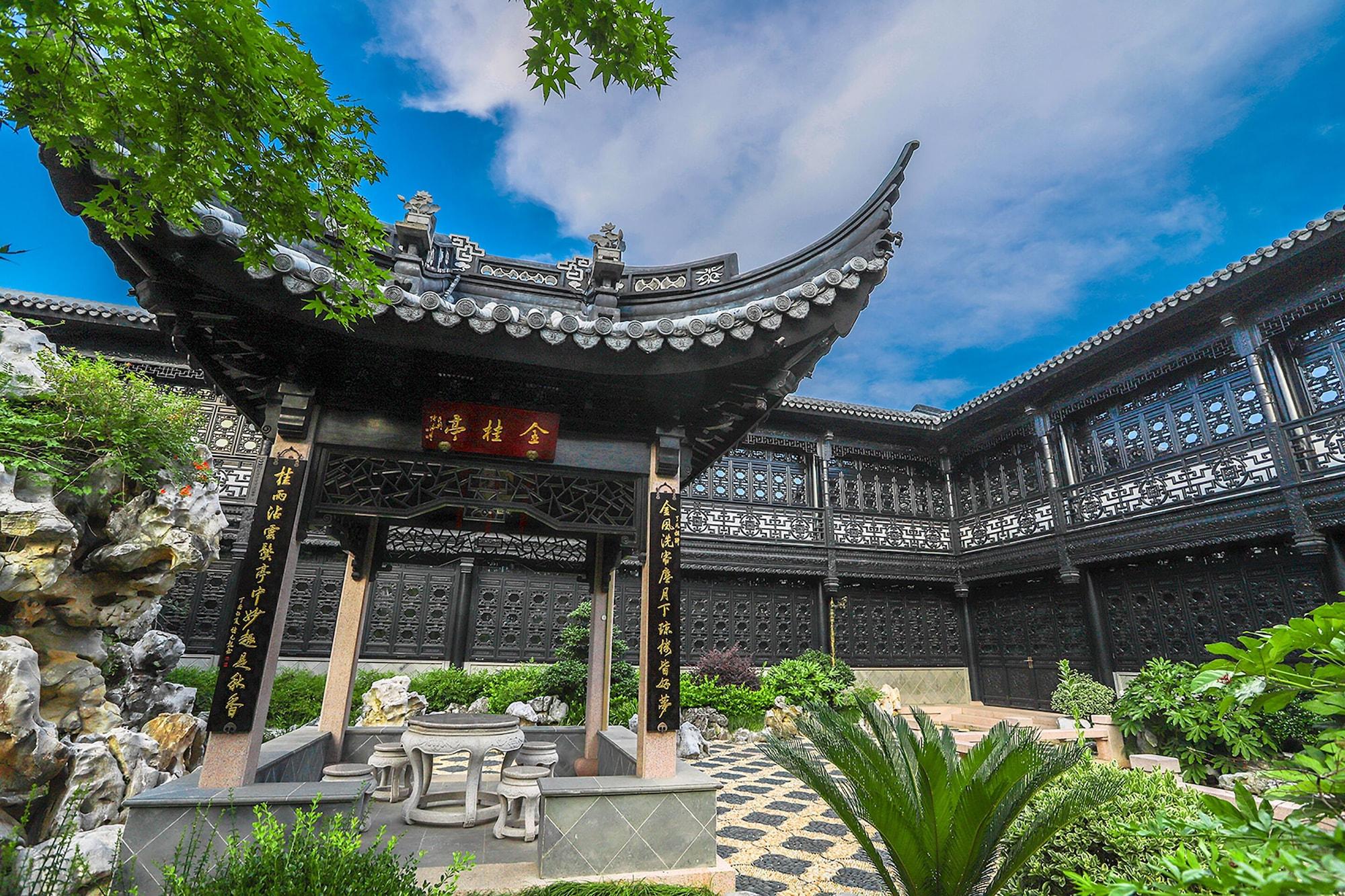 Royal Garden Hotel Shanghai-Free Shuttle To And From Disney & Pvg & Close Metro Line2 Easy To Sha New Expo Εξωτερικό φωτογραφία