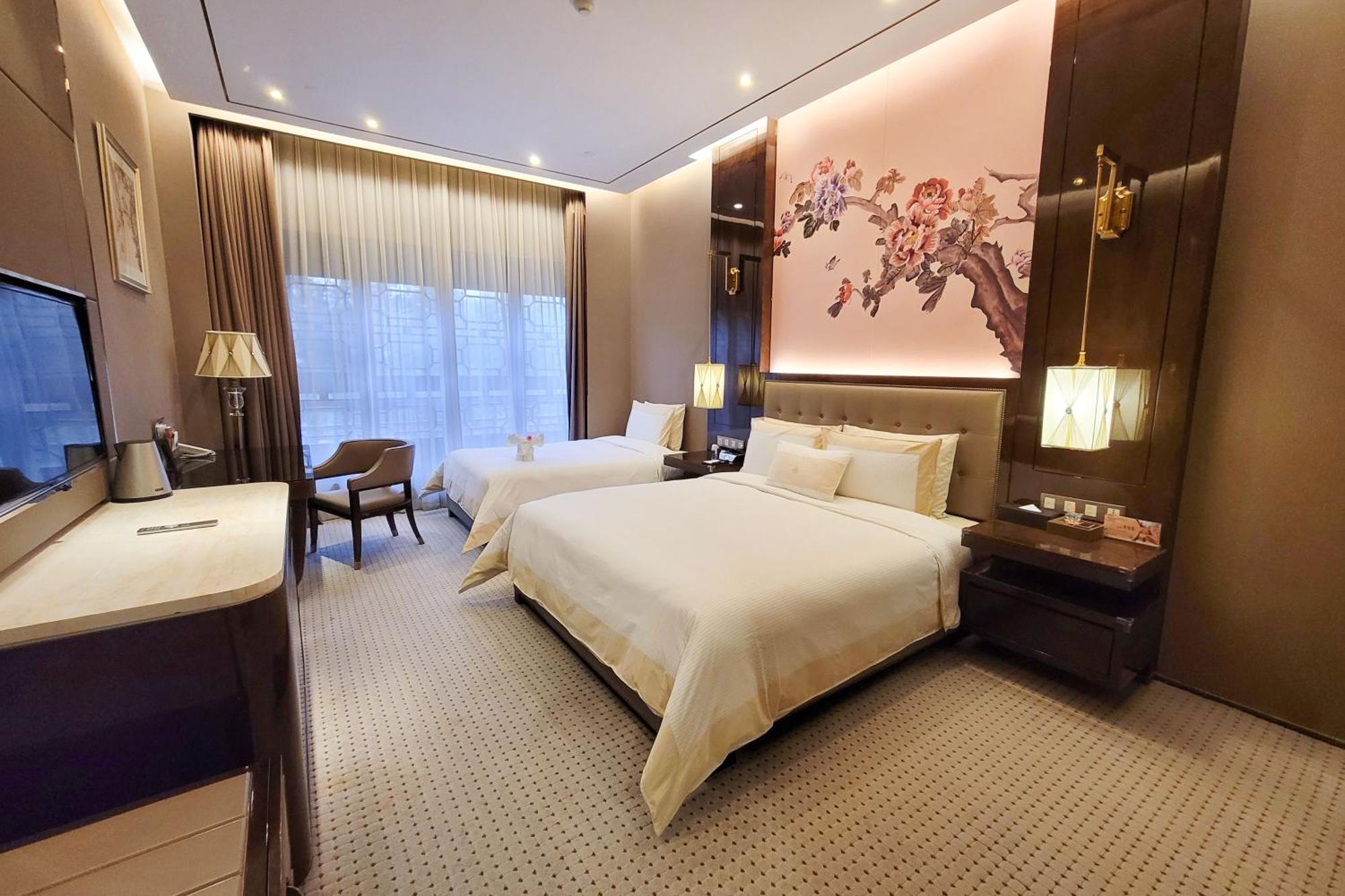 Royal Garden Hotel Shanghai-Free Shuttle To And From Disney & Pvg & Close Metro Line2 Easy To Sha New Expo Εξωτερικό φωτογραφία