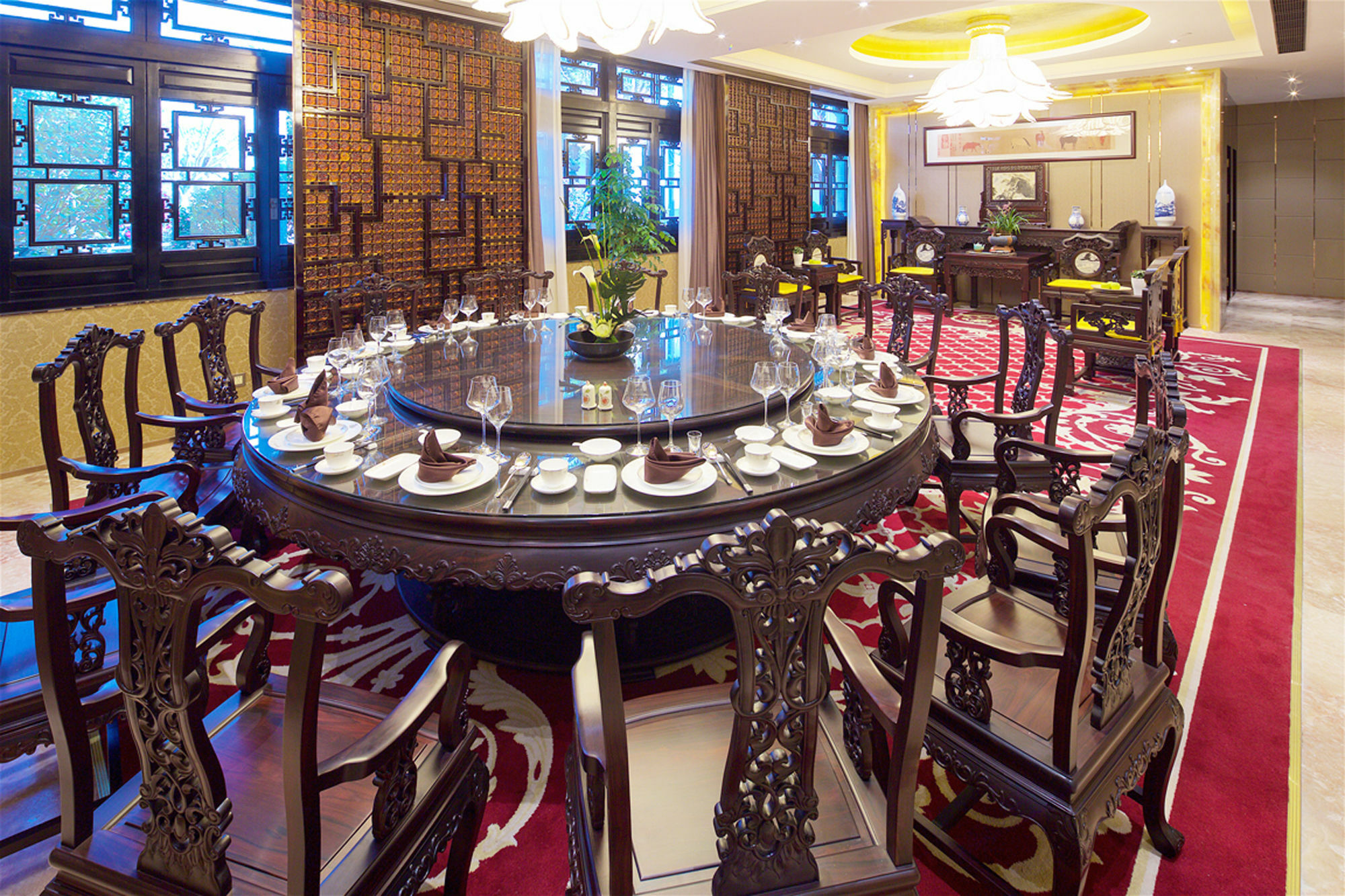 Royal Garden Hotel Shanghai-Free Shuttle To And From Disney & Pvg & Close Metro Line2 Easy To Sha New Expo Εξωτερικό φωτογραφία